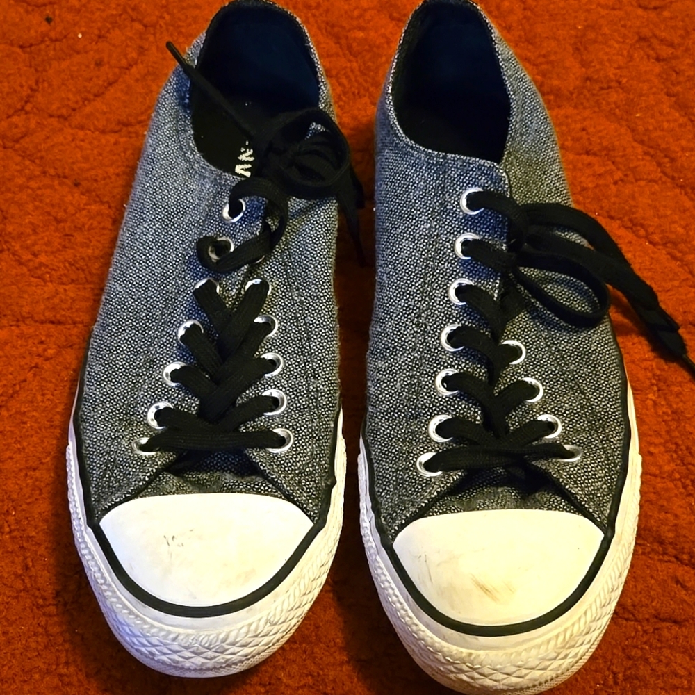 Grey Converse